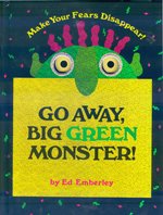 [노부영] Go Away Big Green Monster! (Hardcover+ CD 1)