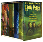 Harry Potter Boxed Set, Books 1-6 (미국판/ Hardcover)