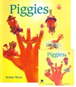 [노부영] Piggies (Paperback+ CD:1)