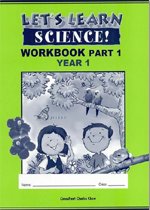 Let's Learn Science! Year 1 Part 1 - Workbook