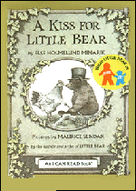 A Kiss for Little Bear - I Can Read Books, Level 1 (Paperback + CD:1)