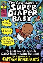 The Adventures of Super Diaper Baby (Paperback)