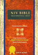 NIV BIBLE 영어성경 (new international version/ 비닐/ 신46변형/ 검정)