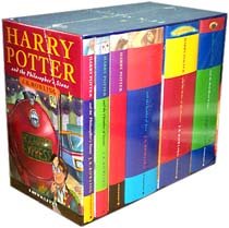 Harry Potter Boxed Set, Books 1-6 Children's Edition (영국판/ Hardcover)