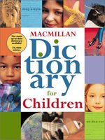 Macmillan Dictionary for Children (Hardcover)