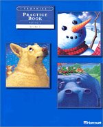 Harcourt Trophies - Practice Book, Grade 1 Volume 1 (Paperback)