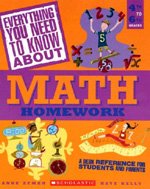 Everything You Need to Know about Math Homework - 4th to 6th Grades (Paperback)