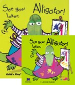 [노부영] See You Later, Alligator! (Hardcover+ CD 1)