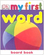 My First Word Book (Board Book/ UK Edition)