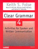 CLEAR GRAMMAR 4 STUDENT BOOK