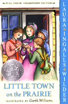 Little Town on the Prairie (Paperback/  Full-Color Coll)