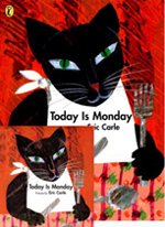 [노부영] Today Is Monday (Board Book+ CD:1)