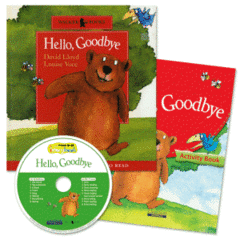 [아이스토리북]i storybook Level A : Hello, Goodbye (Paperback+CD+Activity Book)