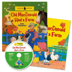 [아이스토리북]i storybook Level A : Old MacDonald Had a Farm (Paperback+CD+Activity Book)