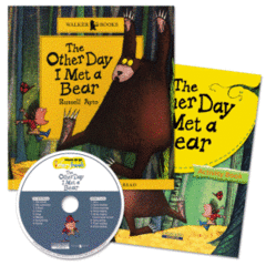 [아이스토리북]i storybook Level A : The Other Day I Met a Bear (Paperback+CD+Activity Book)