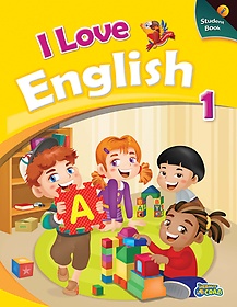 I Love English 1 - Student Book