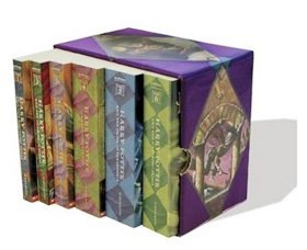 Harry Potter Boxed Set, Book 1-6 (미국판/ Paperback)