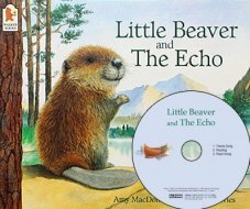 Little Beaver and the Echo (Paperback+CD:1)