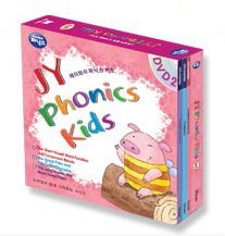 JY Phonics Kids DVD Set 2 : 4, 5, 6권 (Book:3+CD:6+DVD:3)