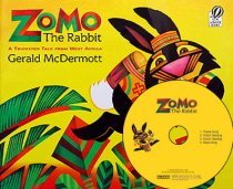 Zomo the Rabbit (Paperback+CD:1)