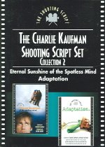 Charlie Kaufman Shooting Script Set, Collection 2: Eternal Sunshine of the Spotless Mind and Adaptation (Paperback) 