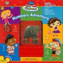 Disney's Little Einsteins: Numbers Adventure (Hardcover) 