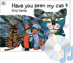 Have You Seen My Cat? (Paperback+CD:1)