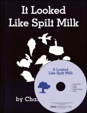 It Looked Like Spilt Milk (Paperback+CD:1)