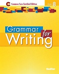 <font title="Grammar for Writing (enriched) G-8 Student Book (Yellow)">Grammar for Writing (enriched) G-8 Stude...</font>