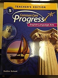 <font title="Progress Language Arts G-5  Teacher