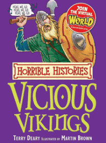 Horrible Histories #24 : The Vicious Vikings (New Edition/ Paperback)