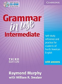 Grammar in Use Intermediate with Answers and CD-ROM (Paperback+CD-ROM/ 3rd Ed.)