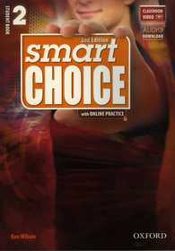 Smart Choice 2 : Student Book and Digital Practice Pack (Paperback / 2nd Ed.)