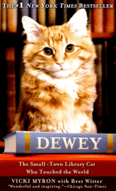 Dewey : Small Town Library Cat Who Touched the World (Paperback)