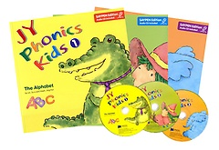 JY Phonics Kids Set 1,2,3권 (Book:3+CD:3)