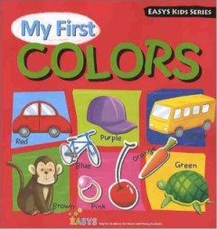 My First Colors (Paperback+CD:1)