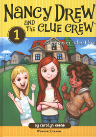 Nancy Drew and the Clue Crew 낸시드류와 클루크루 탐정단 1 