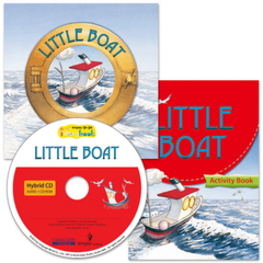 [아이스토리북]i storybook Level B : Little Boat (Paperback+ CD+ Activity Book)