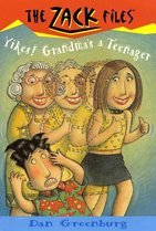 Yikes! Grandma's a Teenager - Zack Files 17 (Paperback)