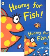 [노부영]Hooray for Fish! (Paperback+ CD)