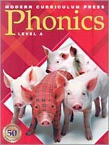 Modern Curriculum Press Phonics Level A - Student's Book (Paperback/ 2003 Color Edition)