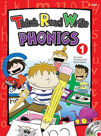Think Read Write PHONICS 1 Student Book with Hybrid CD (Student Book+Workbook+Hybrid CD)