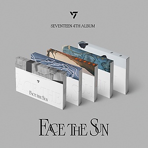 ƾ(SEVENTEEN) 4 - Face the Sun[ep.1 Control + ep.2 Shadow + ep.3 Ray + ep.4 Path + ep.5 Pioneer SET]