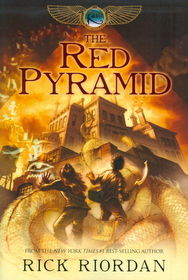 The Red Pyramid #1 : Kane Chronicles (Paperback/ international Edition)