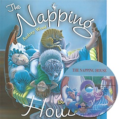 [노부영]The Napping House (Paperback+ CD)