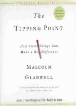 The Tipping Point: How Little Things Can Make a Big Difference (CD/ 도서별매) 