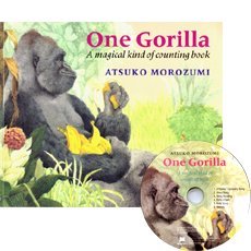 [노부영]One Gorilla (Paperback+ CD)