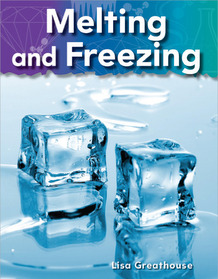 TCM Science Readers 1-8: Mater: Melting and Freezing (Book+ MP3 CD)