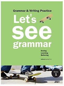 [한정판매] Let's See Grammar 레츠 씨 그래머 - Basic 1