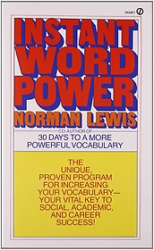 Instant Word Power (Mass Market Paperback)